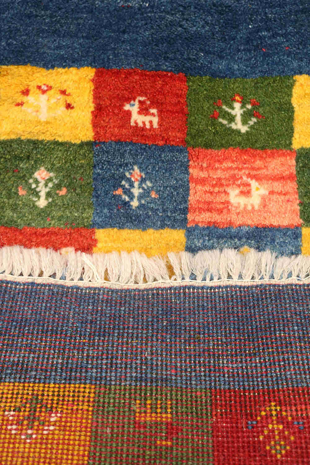 Handmade Gabbeh Rug 2064